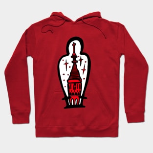 Red house Hoodie